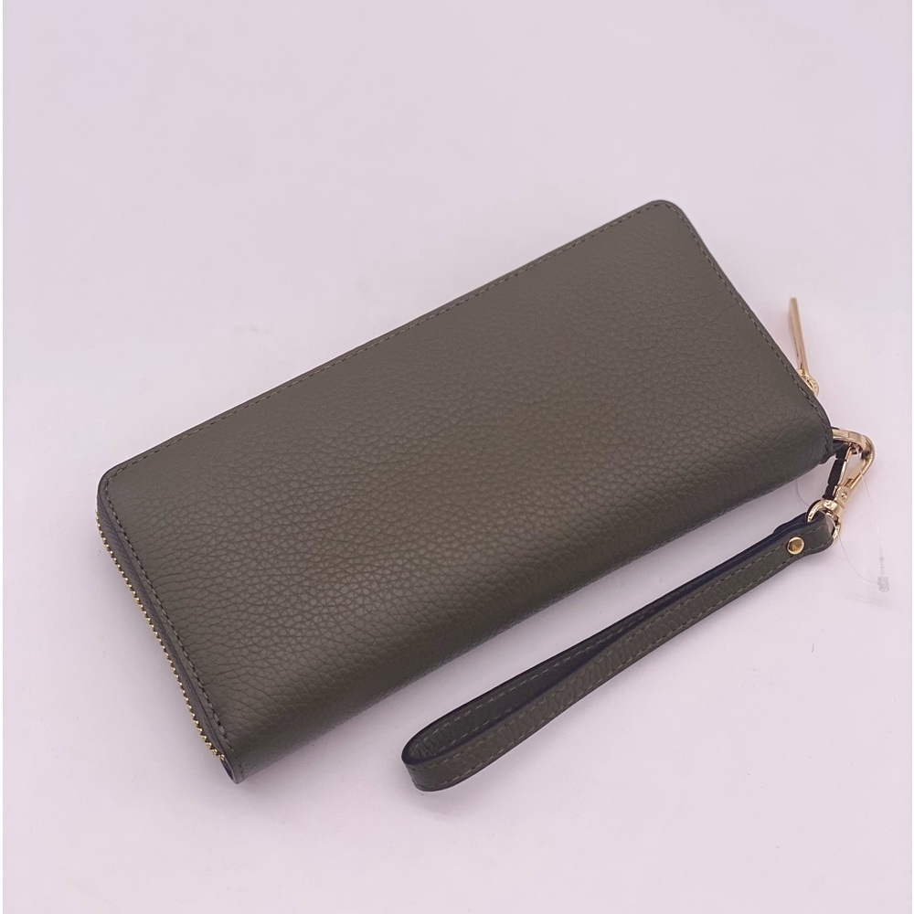 Michael Kors Large Continental
Wallet Wristlet Olive - Picture 8 of 9